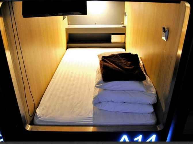 Mybed Ratchada Hotel Banguecoque Exterior foto