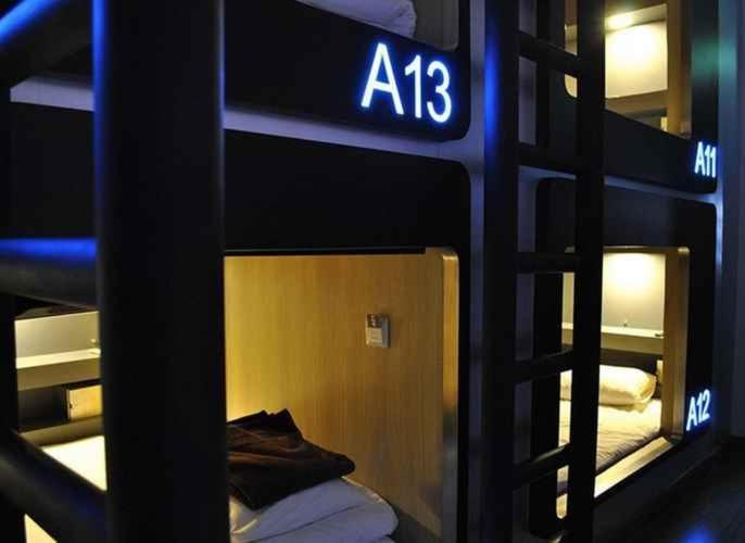 Mybed Ratchada Hotel Banguecoque Exterior foto