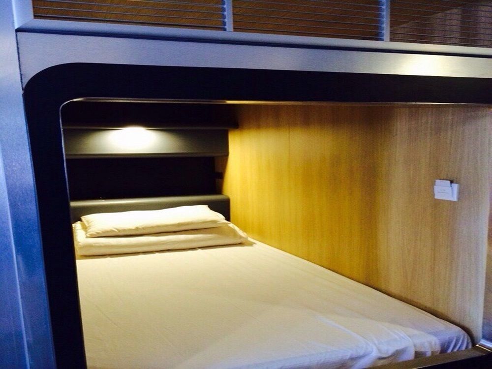 Mybed Ratchada Hotel Banguecoque Exterior foto