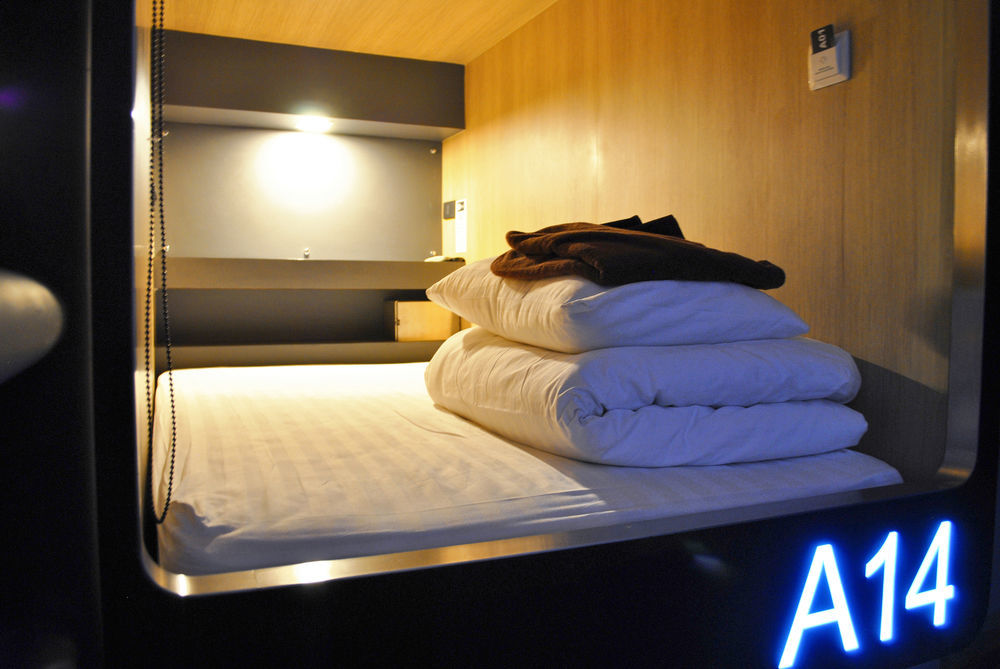Mybed Ratchada Hotel Banguecoque Exterior foto