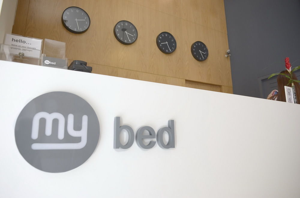 Mybed Ratchada Hotel Banguecoque Exterior foto